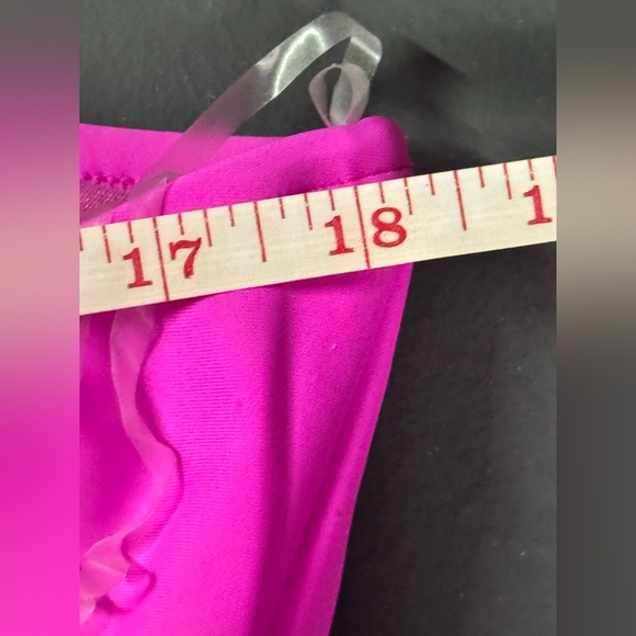 Kathy Ireland One-Shoulder keyhole ring Swimsuit - Picture 8 of 9